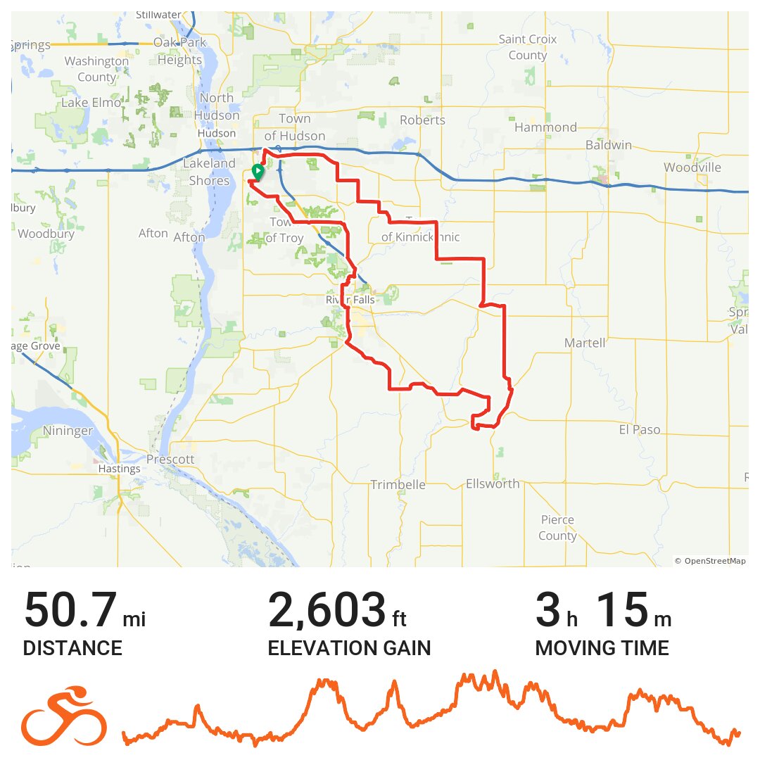Wilds of Wisconsin (w/TCBC) · Ride with GPS