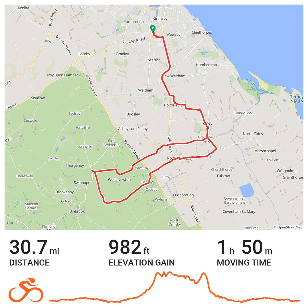 07/28/14 A bike ride in Grimsby, England