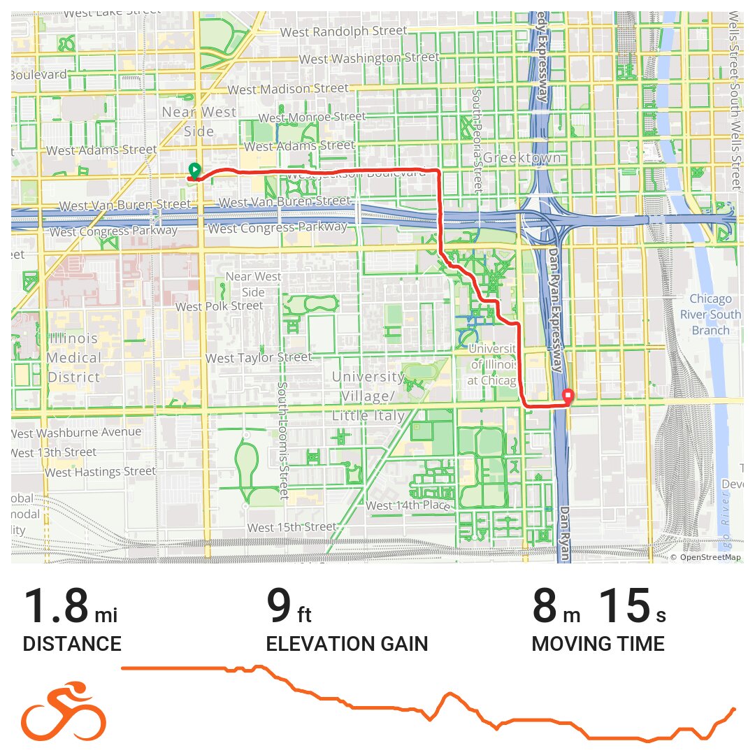 chicagoland bike map