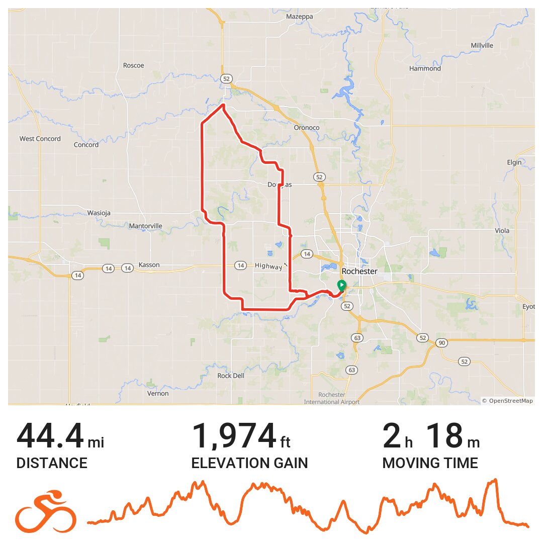 08/27/11 - A bike ride in Rochester, MN