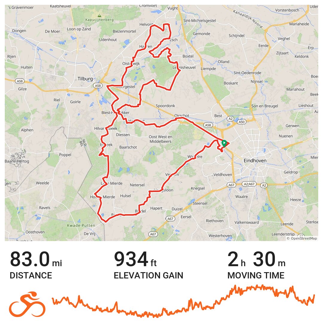 02/04/15 A bike ride in Eindhoven, NoordBrabant