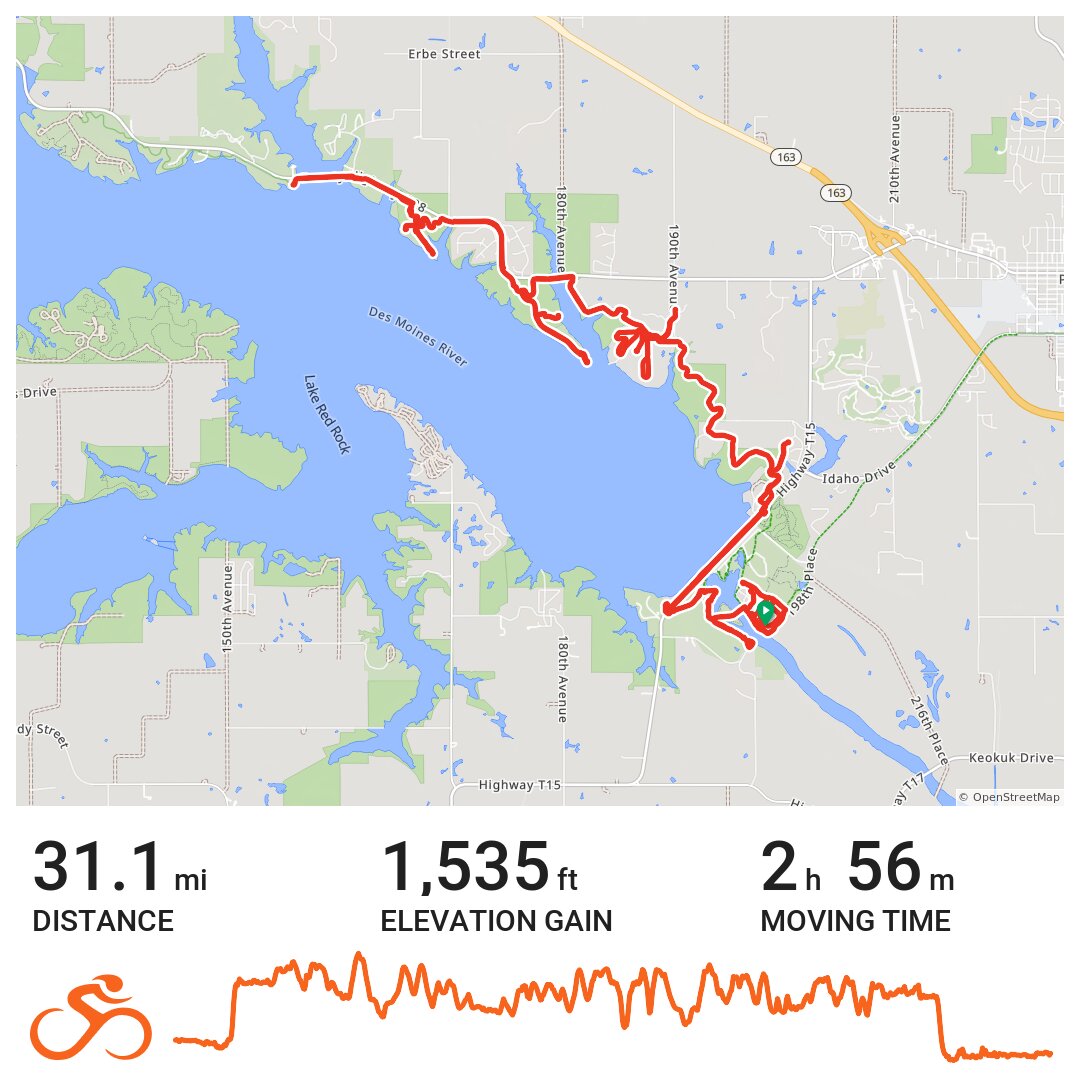 Red Rock Lake Ride · Ride with GPS