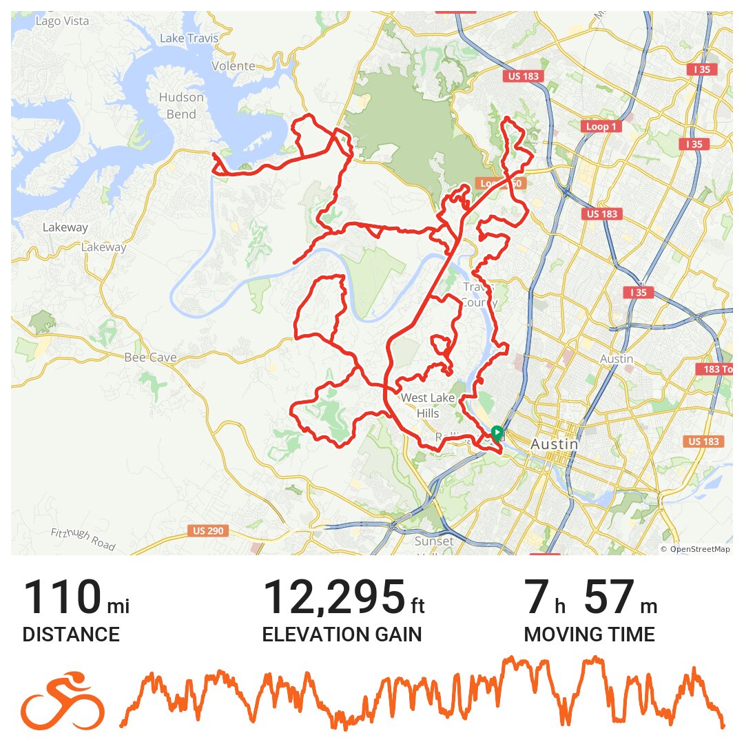 Tour das Hugel · Ride with GPS