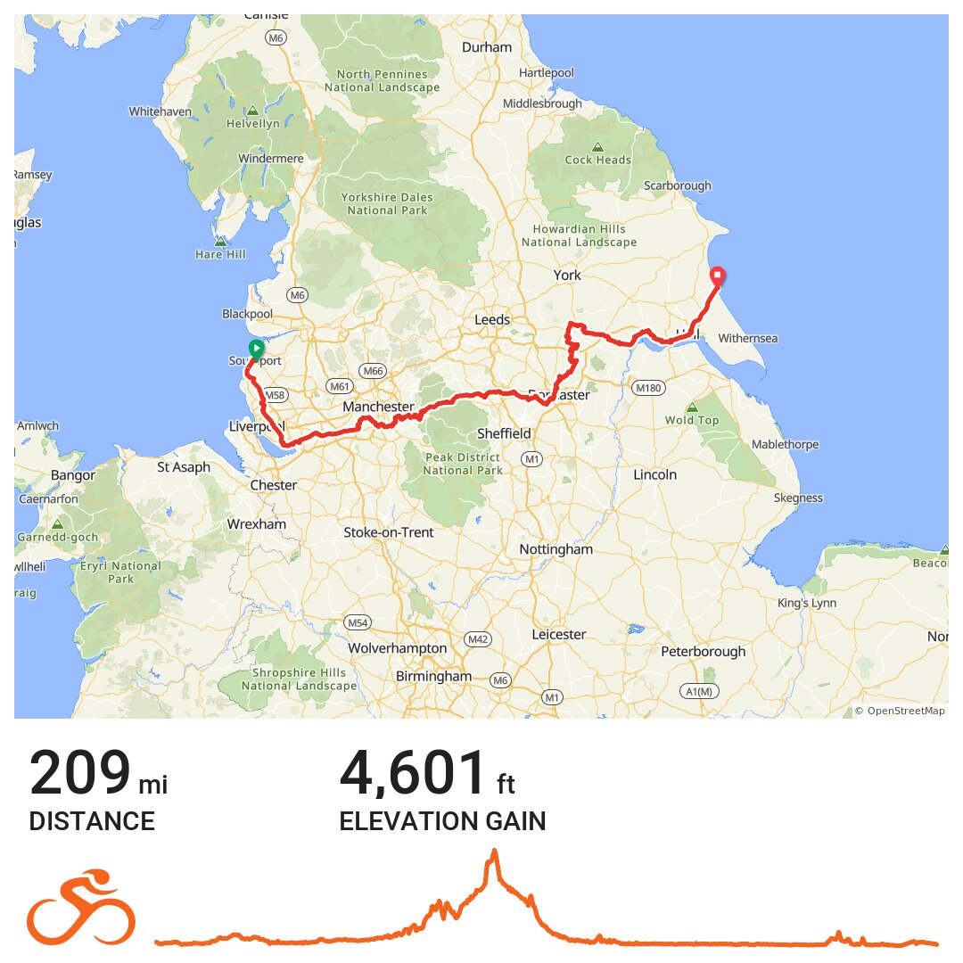 trans pennine trail bike route map