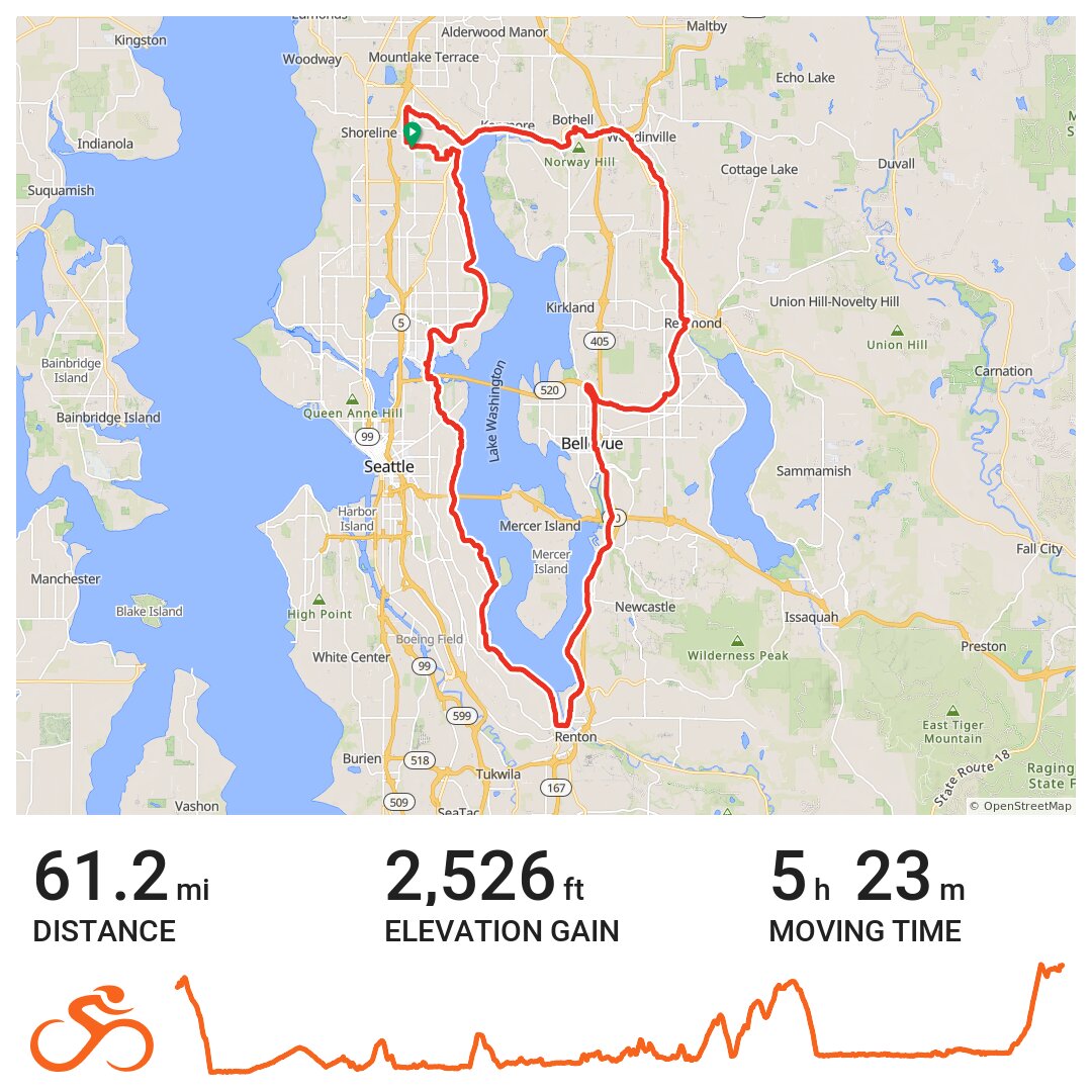 lakeshore bike trail map