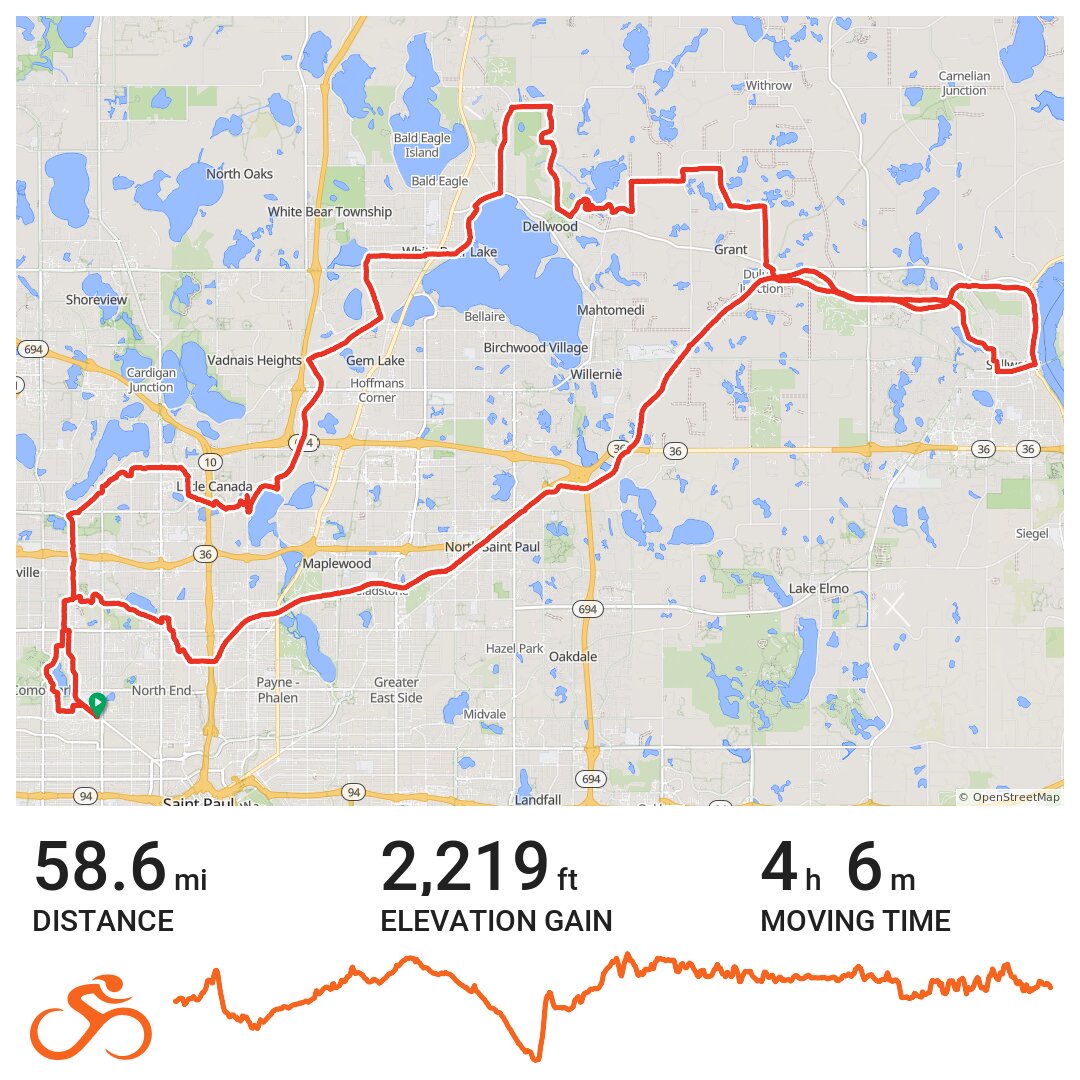 Stillwater with Gravel · Ride with GPS