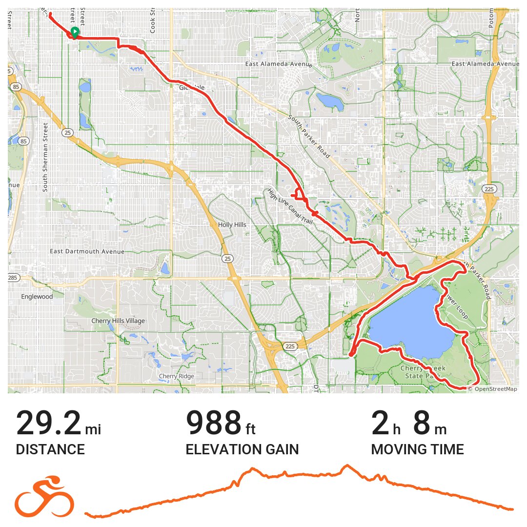 06/14/20 - A bike ride in Denver, CO