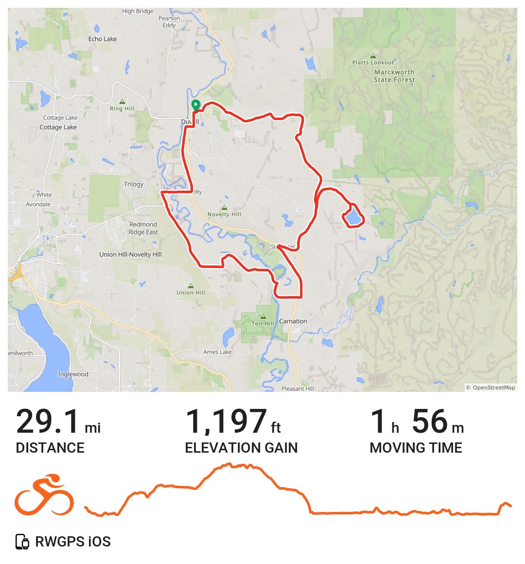 Joy Lake Loop · Ride with GPS