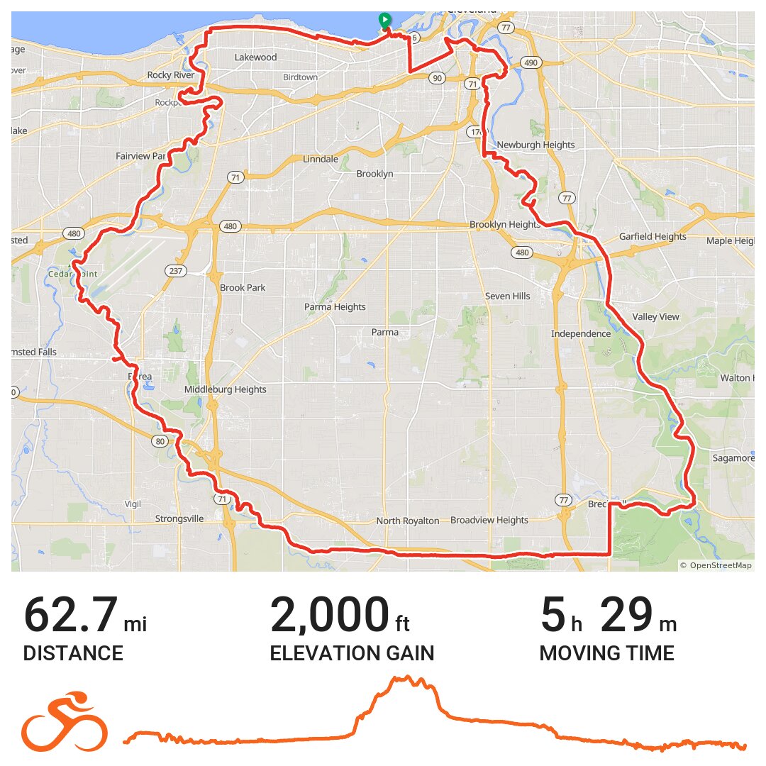 Emerald Necklace · Ride with GPS