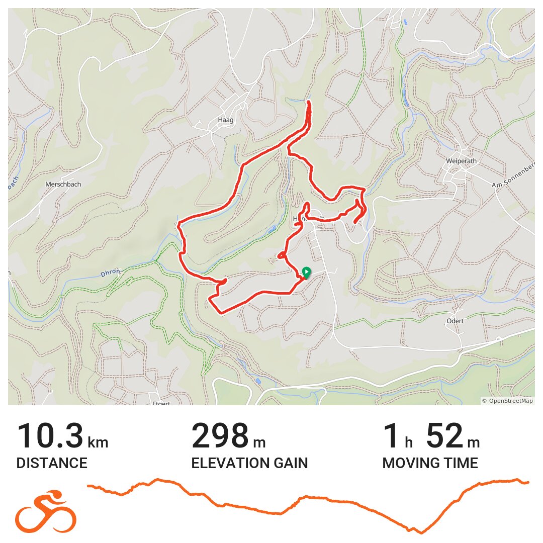 fahrrad morbach