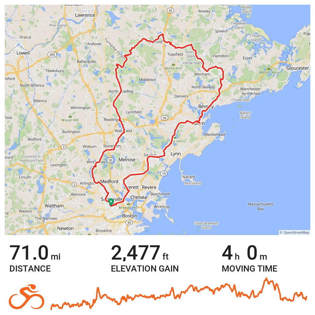 09/06/20 A bike ride in Somerville, MA