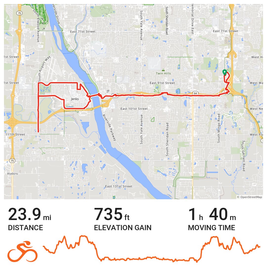 09/12/20 - A bike ride in Tulsa, OK