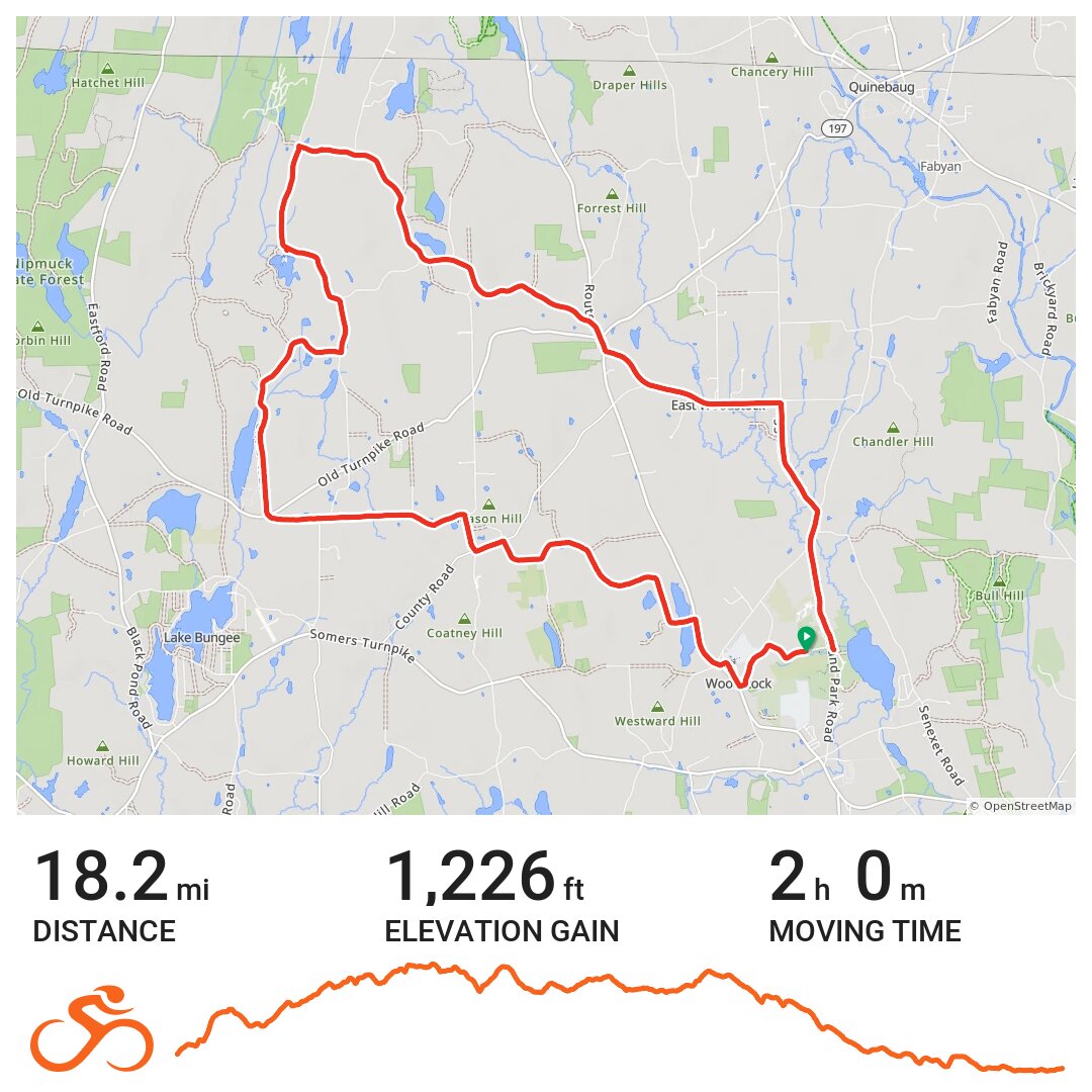 Find the Castle (hint Brickyard Rd) · Ride with GPS