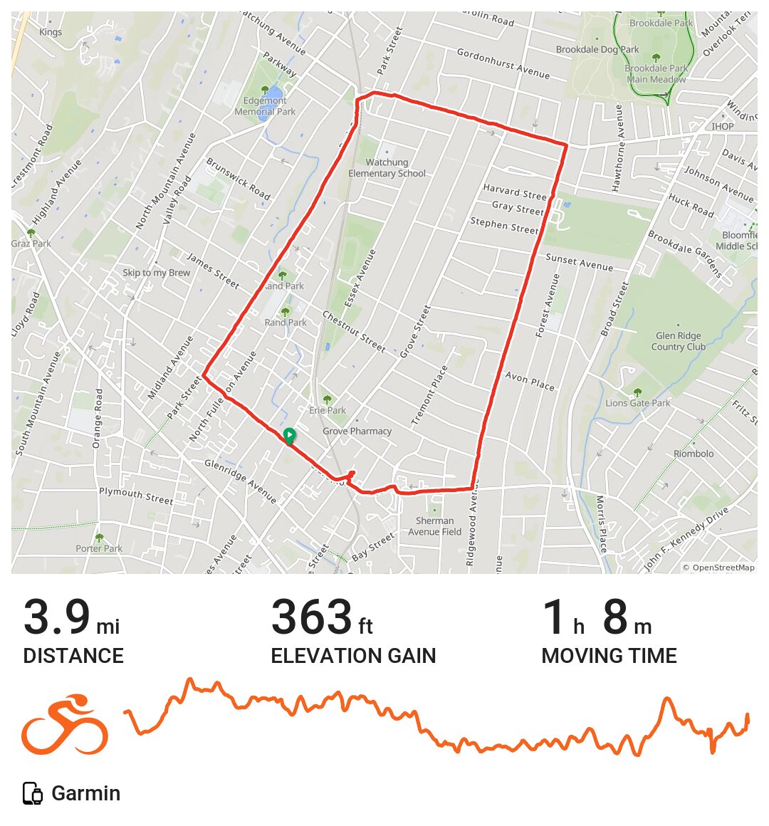 10/25/20 · Ride with GPS