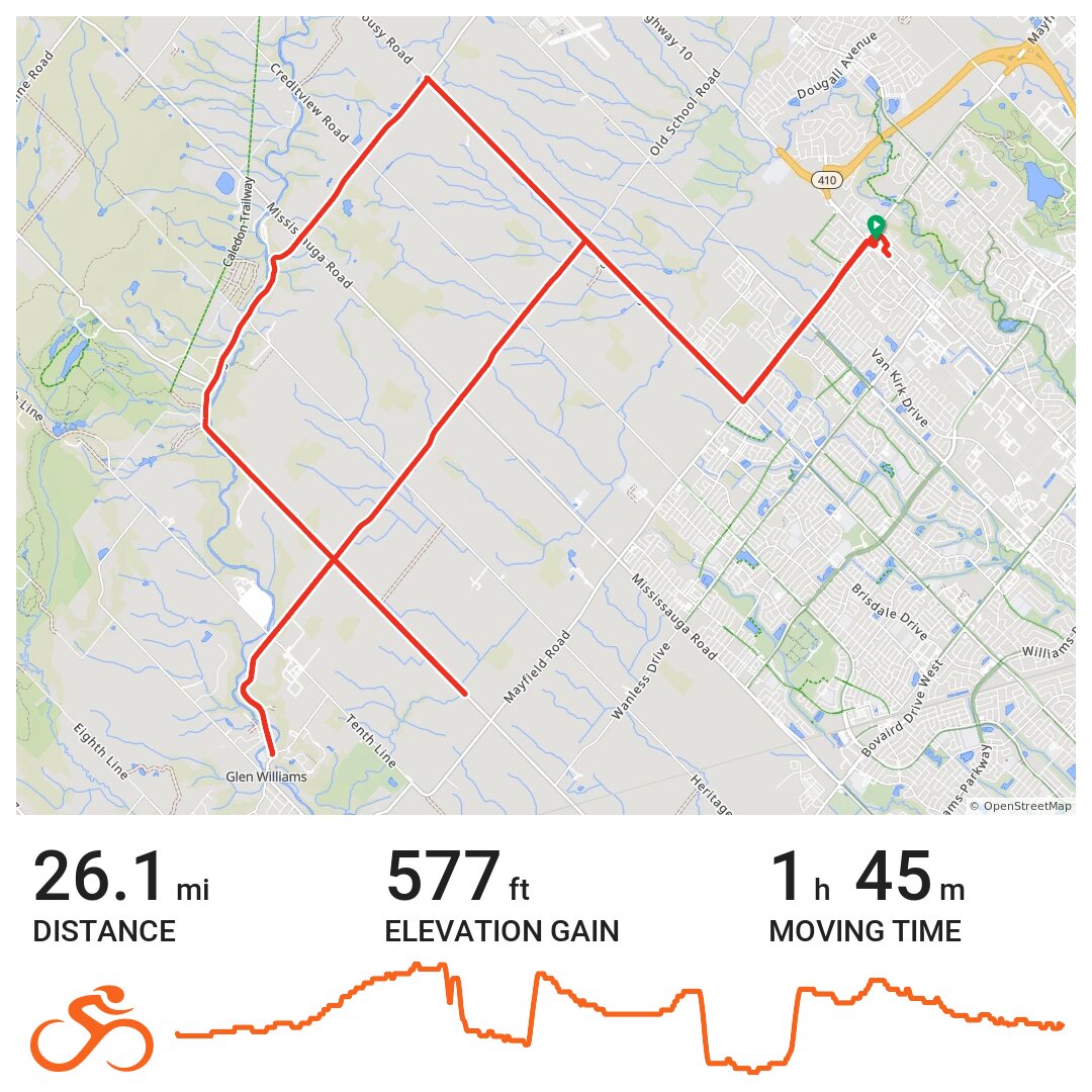 08/14/11 A bike ride in Brampton, Ontario