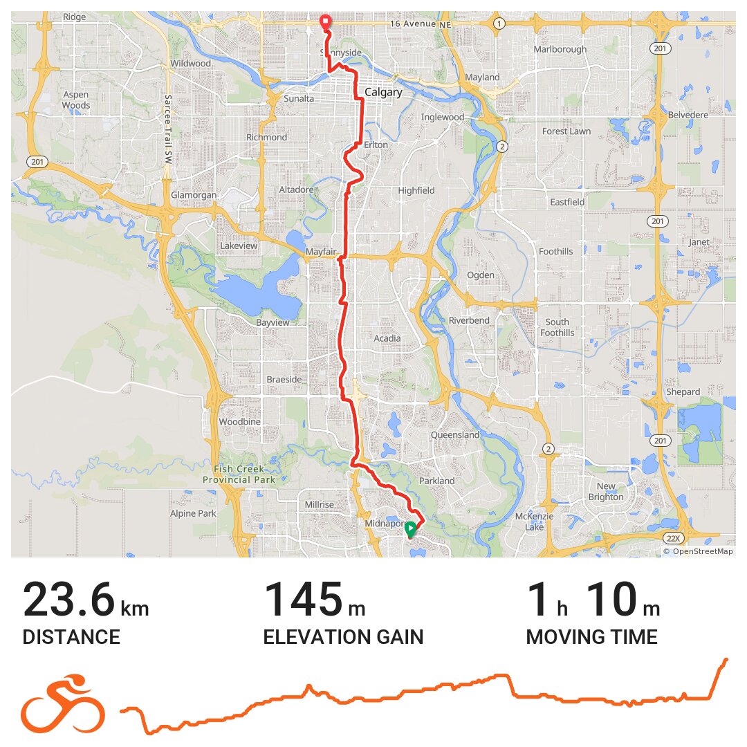 04/24/12 - A bike ride in Calgary, Alberta