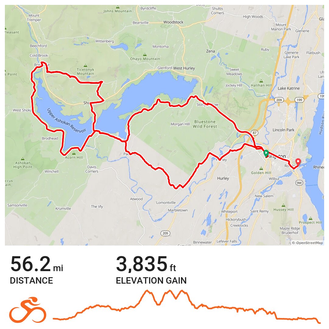 Kingston>Ashokan>Waterfront A bike ride in Kingston, NY