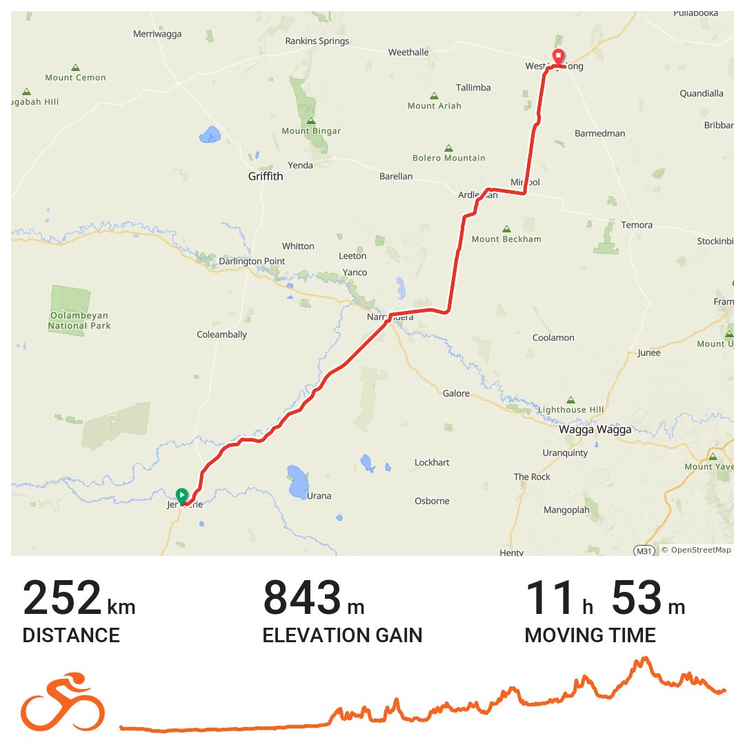 Day 57 P2 · Ride with GPS