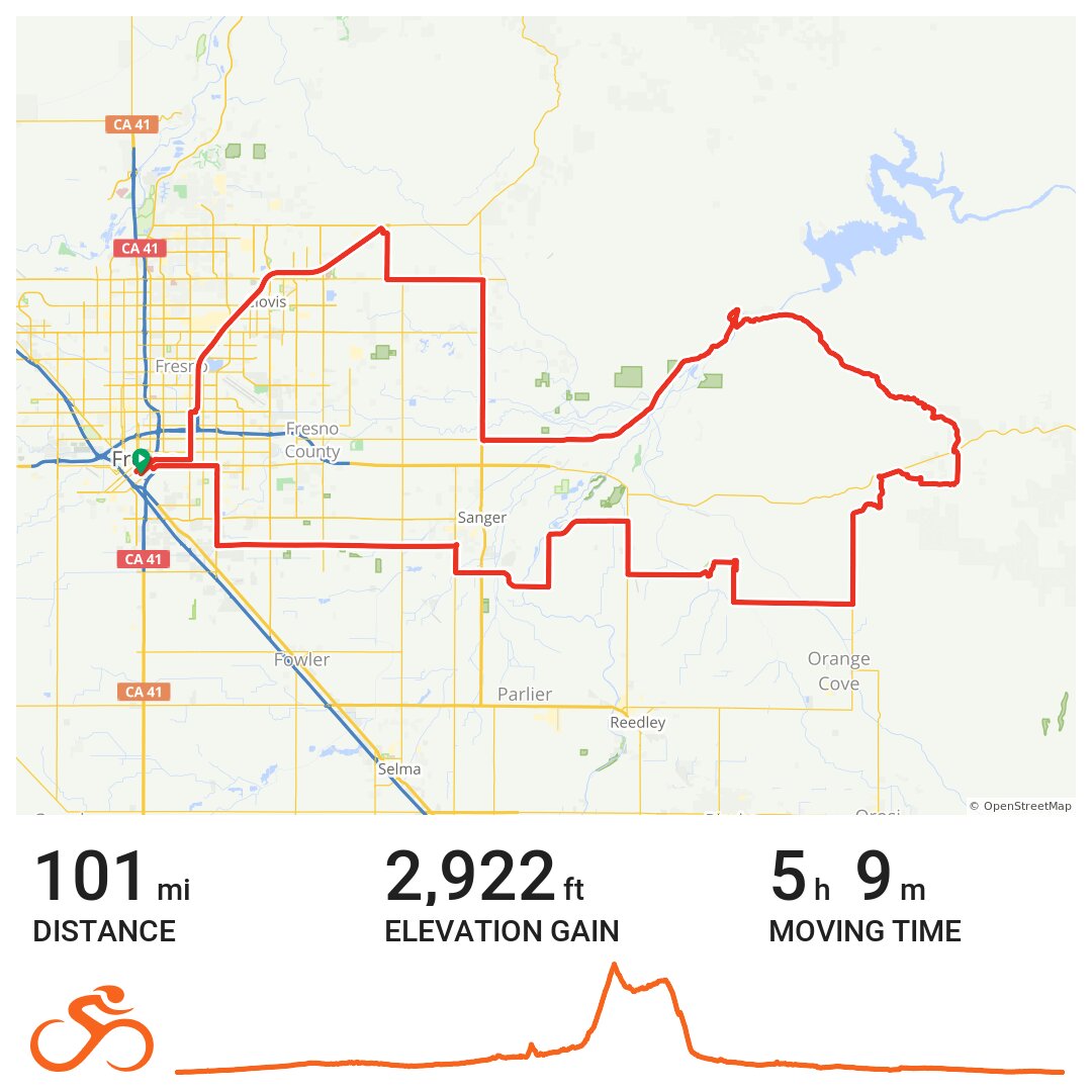California Classic Century · Ride with GPS