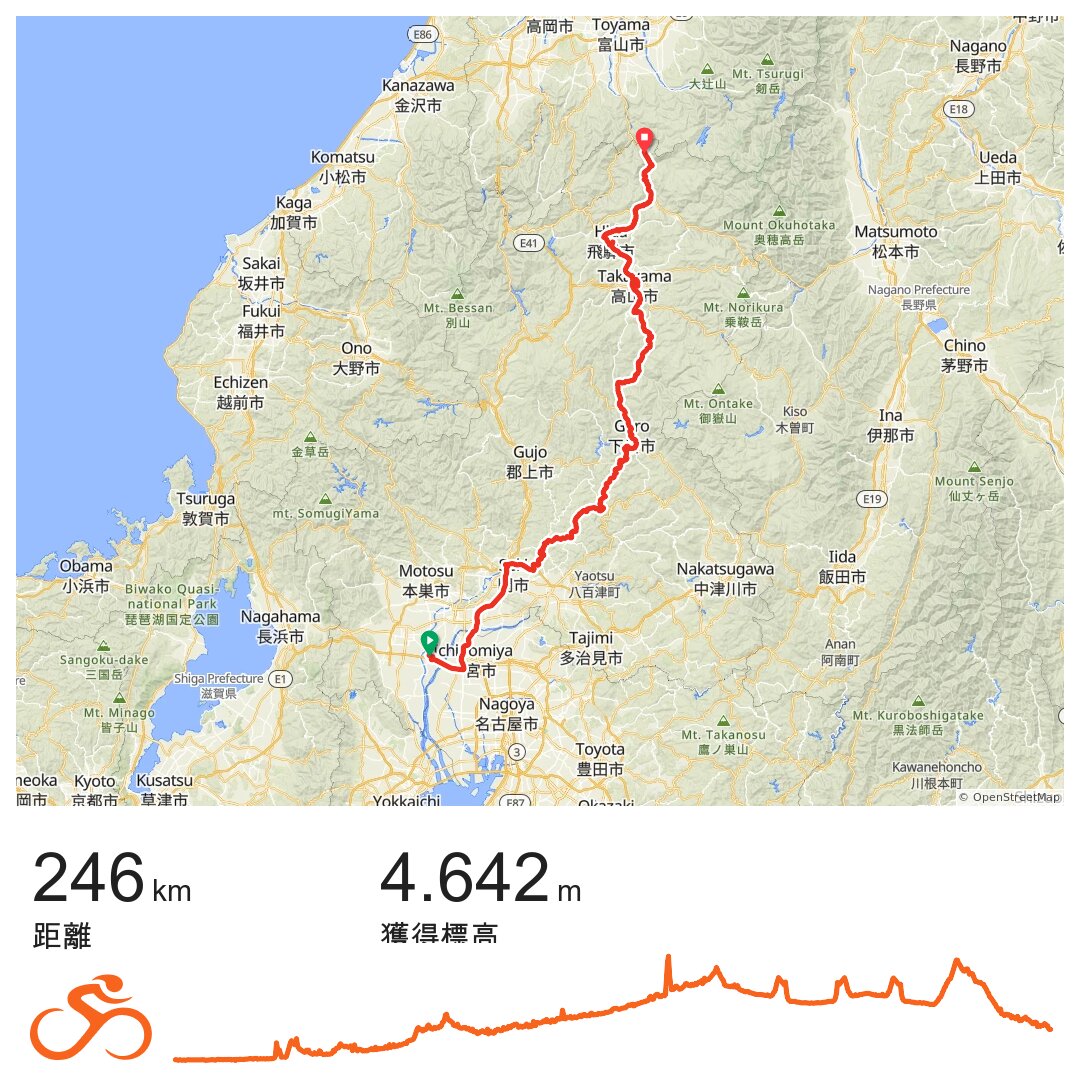 街道をゆく（29）－2 飛騨紀行.KML(岐阜羽島駅 から 茂住 へのルート) · Ride with GPS