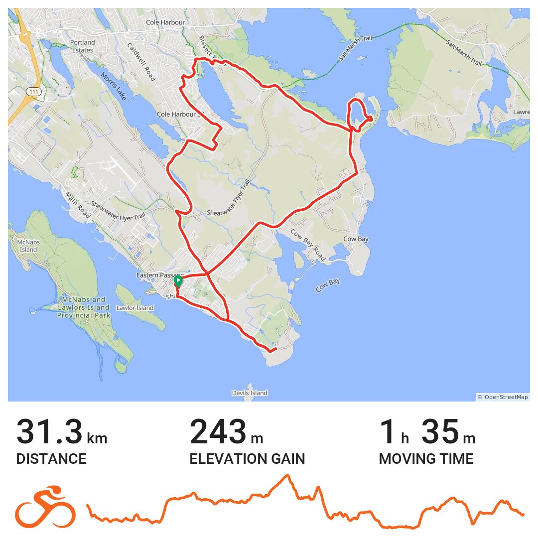 Eastern Passage Cole harbour 13 MAY 2021 1132 A bike ride in Eastern Passage, Nova Scotia