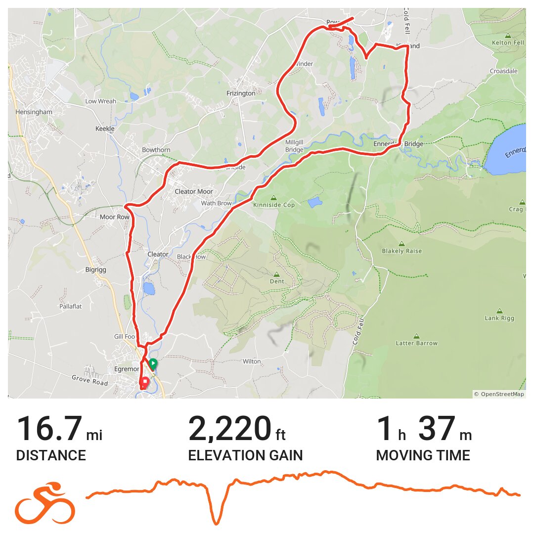 Breeze Ride from Rowrah · Ride with GPS