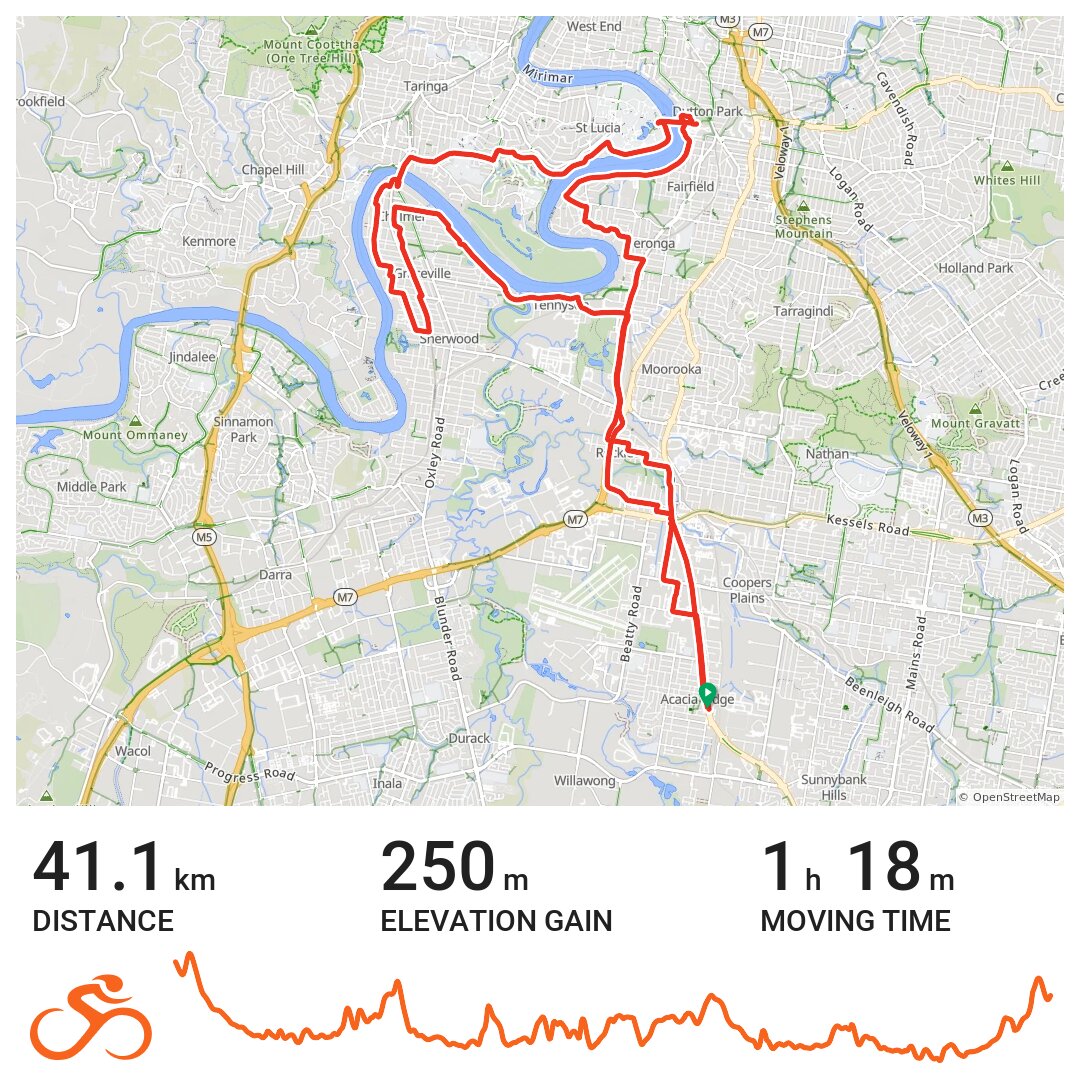 04/15/15 A bike ride in Brisbane, Queensland