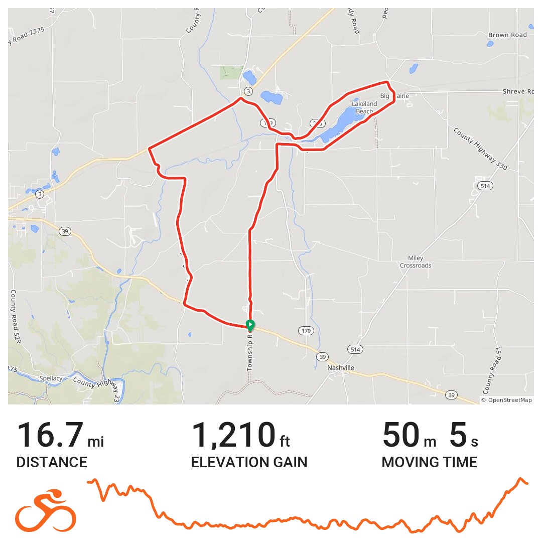 05/19/21 A bike ride in Holmes County, OH