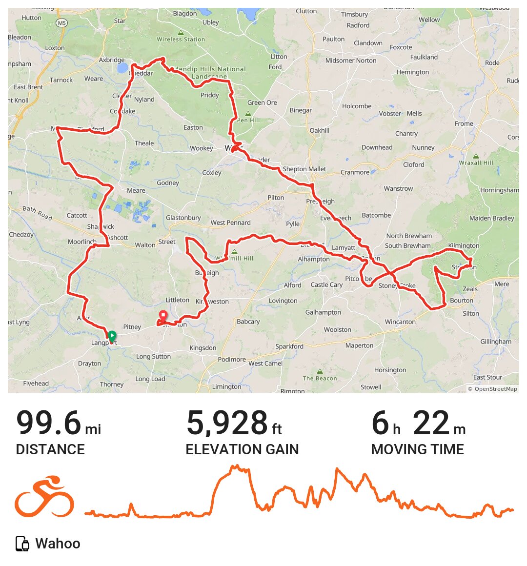 29/05/21 A bike ride in South Somerset, England