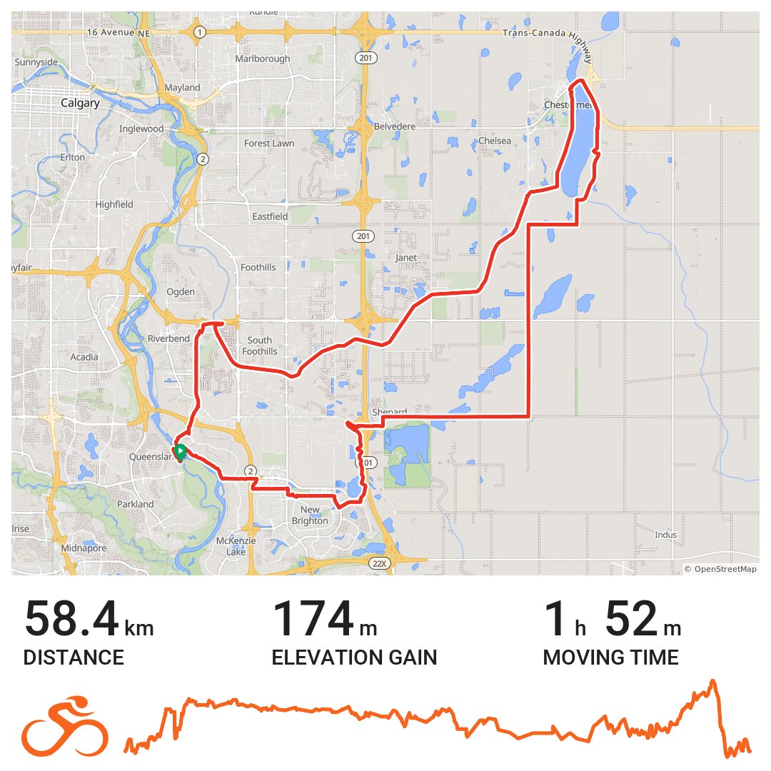 05 06 21 - A Bike Ride In Calgary, Alberta