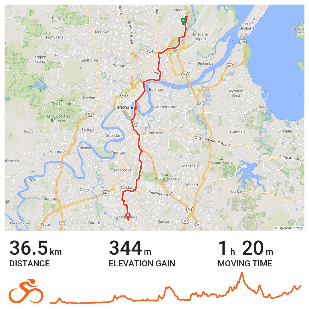 brisbane city cycle map