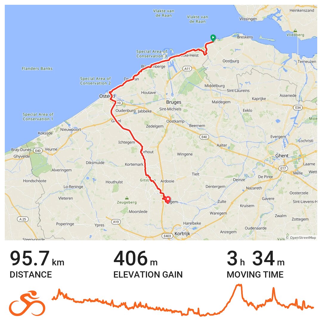 08/16/21 A bike ride in Sluis, Zeeland