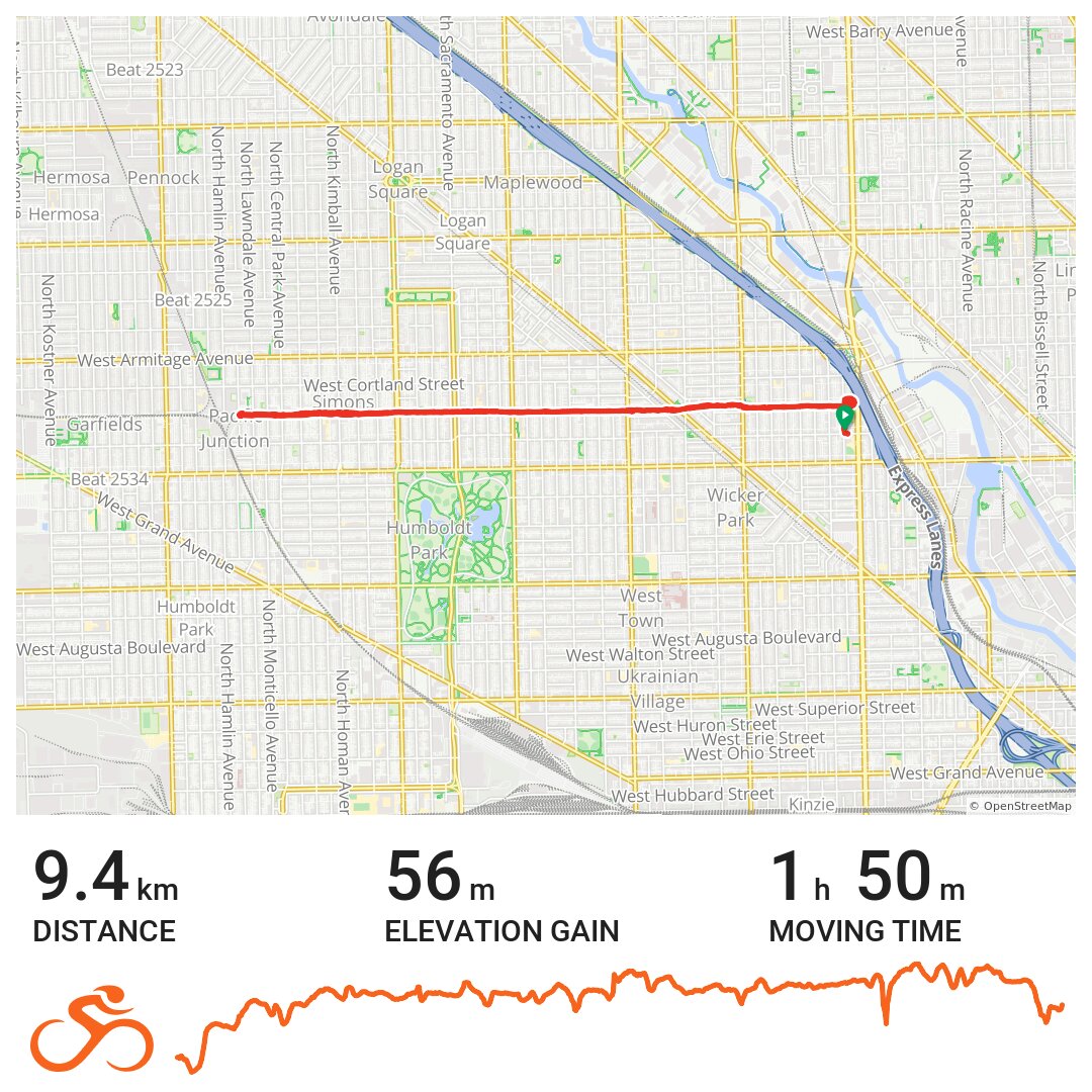 chicagoland bike map