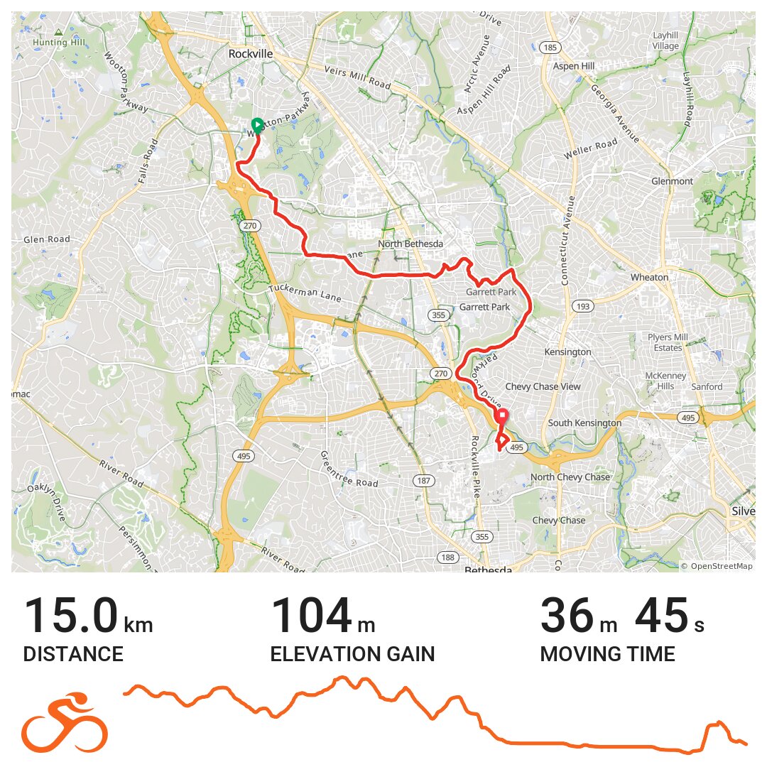 BD Group Ride · Ride with GPS