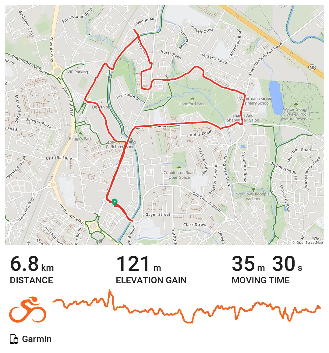 01/16/13 A bike ride in Coventry, Coventry