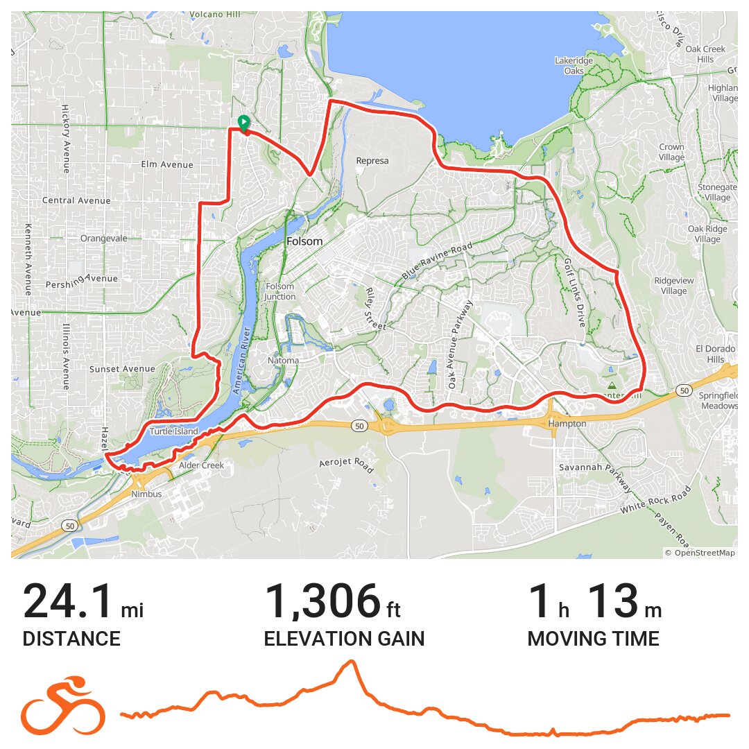 04 26 16 - A Bike Ride In Folsom, Ca