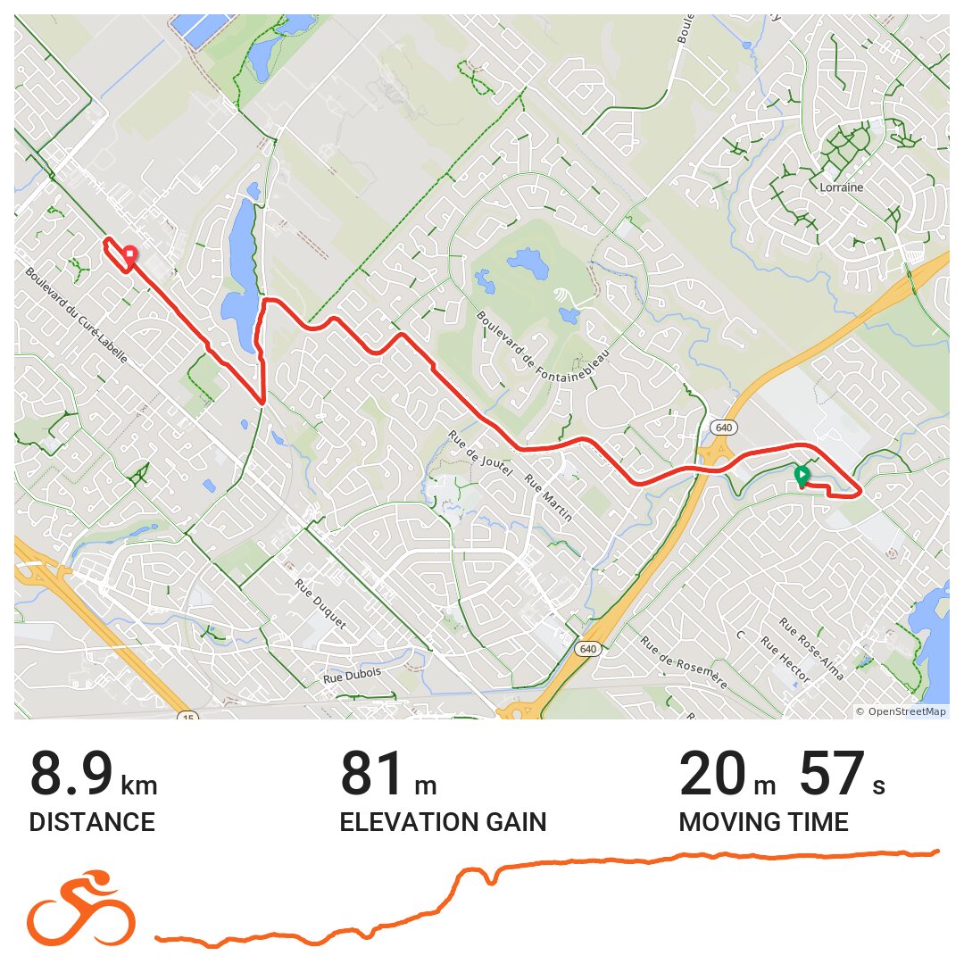 07/17/16 - A bike ride in Laval, Québec